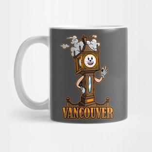 Vancouver City Badge Mug